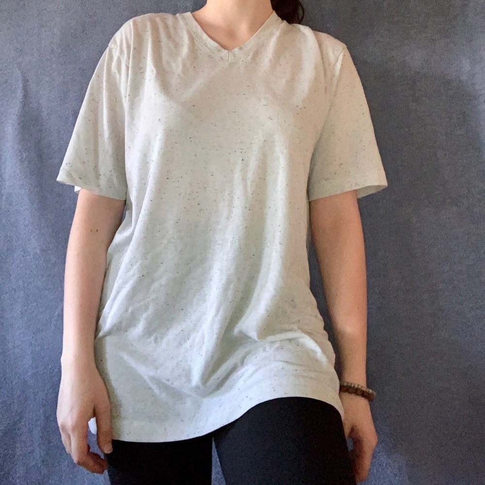 White Speckled Shirt